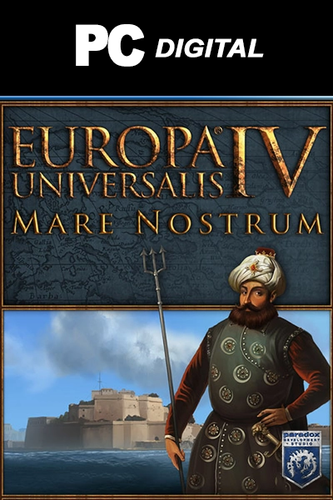 Europa Universalis IV: Mare Nostrum DLC (STEAM) WW Game Key - Secure Purchase