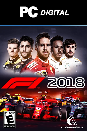 Mpya F1 2018 PC (STEAM) WW Upakuaji wa Dijitali Inapatikana