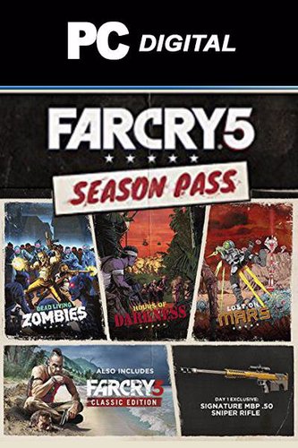 Far Cry 5 - Season Pass DLC (UPLAY) EU - Authentic Game Code