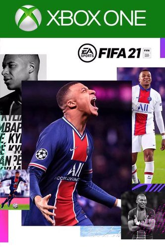 Genuine FIFA 21 Xbox One EU Game Key