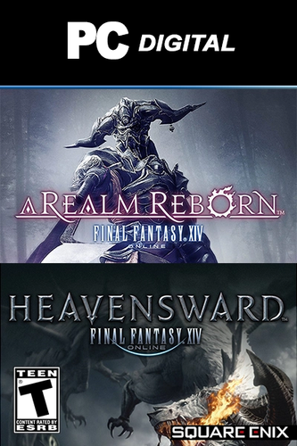Authentic Final Fantasy XIV: A Realm Reborn + Heavensward PC (Official website) WW Game Key