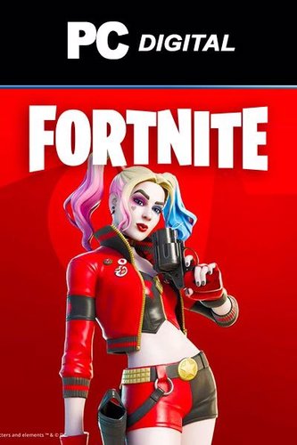Purchase Fortnite - Rebirth Harley Quinn Skin DLC PC (EPIC) Digital Version Today
