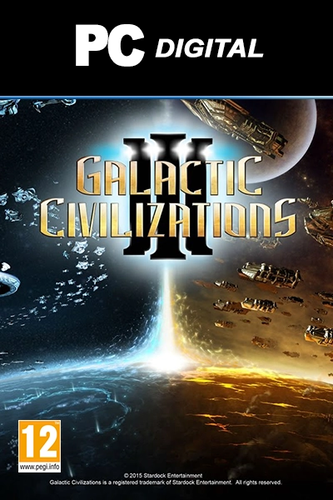 Galactic Civilizations III PC (STEAM) WW - Official Digital Key