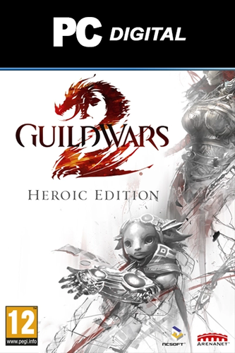 Guild Wars 2 (Heroic Edition) PC (NCSoft) WW Digital Download - Instant Delivery