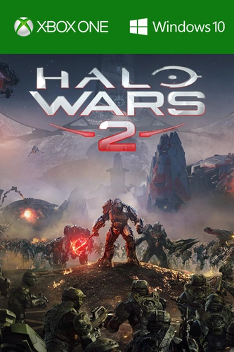 Latest Halo Wars 2 PC/Xbox One Game Key Available
