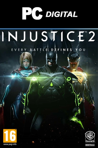 Injustice 2 PC (STEAM) WW Novo Download Digital Em Estoque