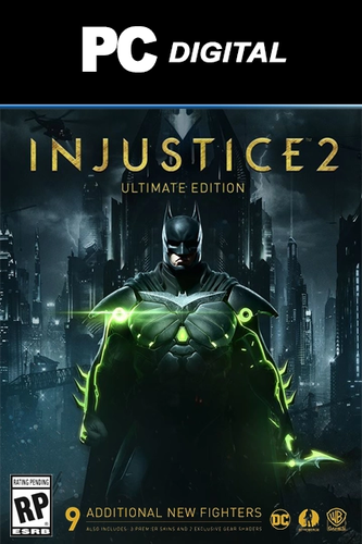 Injustice 2 Ultimate Edition PC (STEAM) WW - Online Key Available Now