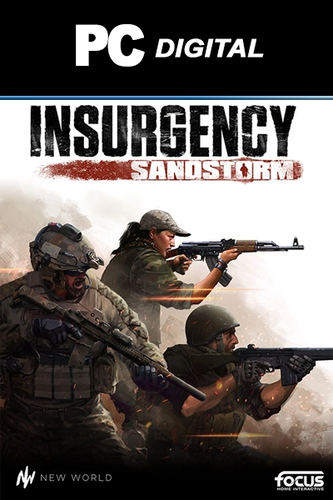 Insurgency: Sandstorm PC (STEAM) WW Digital Copy - Ready to Play