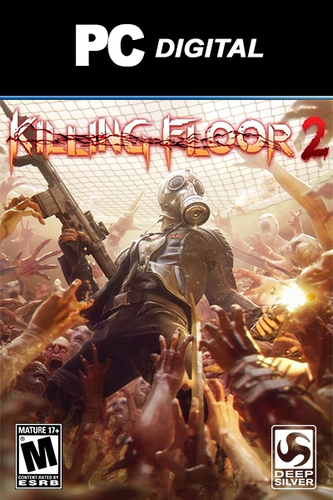 Official Killing Floor 2 PC (STEAM) WW Gift Card