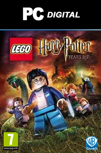 LEGO Harry Potter: Years 5-7 PC (STEAM) WW Key Code - Ready to Play