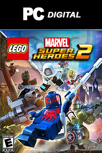 Instant LEGO Marvel Super Heroes 2 PC (STEAM) WW Digital Key