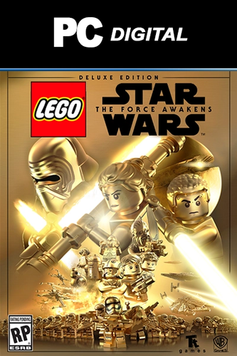 Official LEGO Star Wars: The Force Awakens (Deluxe Edition) PC Gift Card