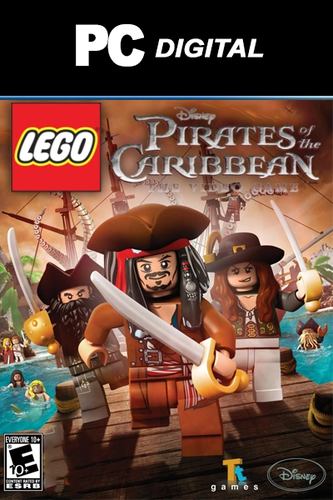Купить LEGO: Pirates of the Carribean PC (STEAM) WW