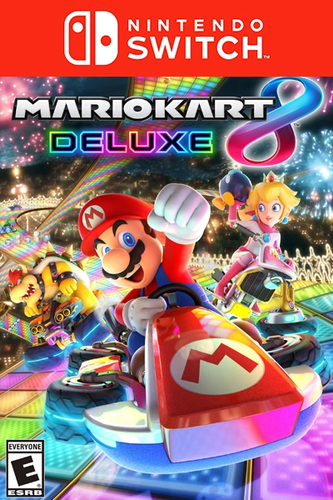 Purchase Mario Kart 8 Deluxe Nintendo Switch EU Online Key Today