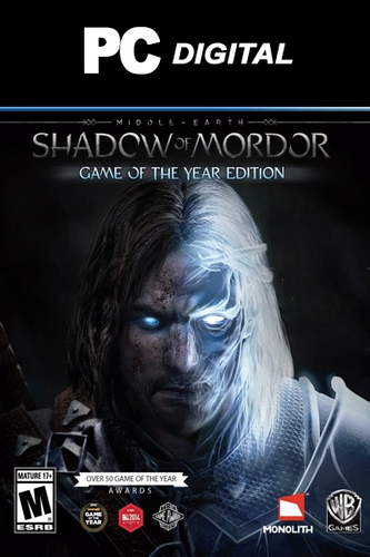 Middle-earth: Shadow of Mordor (GOTY) PC (STEAM) WW Online Key - Available Now