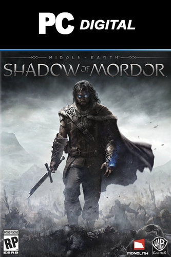 Haraka Middle-earth: Shadow of Mordor PC (STEAM) WW Ufunguo wa Dijitali