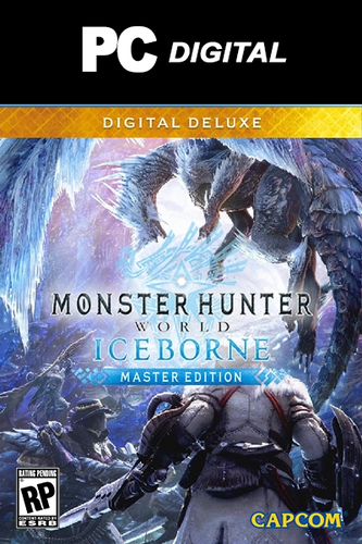 Monster Hunter World: Iceborne Master Edition Deluxe PC (STEAM) WW Gift Card - Best Deal Guaranteed