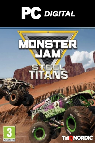 Monster Jam: Steel Titans PC (STEAM) WW - Resmi Dijital Anahtar