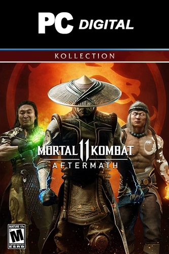 Mortal Kombat 11: Aftermath Kollection PC (STEAM) WW Dernier Téléchargement Digital Disponible