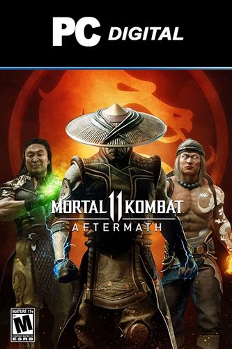 Get Mortal Kombat 11: Aftermath PC (STEAM) WW Online - Special Offer