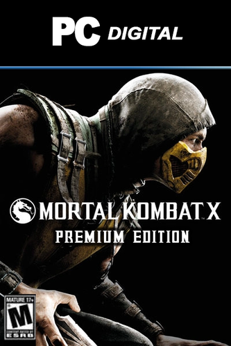 Where to Buy Mortal Kombat X Premium Edition PC (STEAM) WW Digital Key