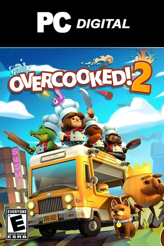 Immediate Overcooked! 2 PC (STEAM) WW Access Code