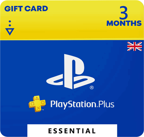 PlayStation Plus Essential 3 Months United Kingdom Digital Download - Available Now