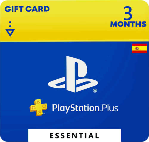 PlayStation Plus Essential 3 Months Spain Online Key - Available Now