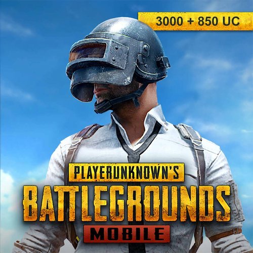 PUBG Mobile 3000 + 850 UC WW - Online Key Instant Access