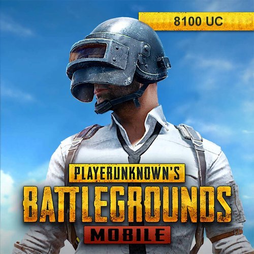 Buy PUBG Mobile 8100 UC WW