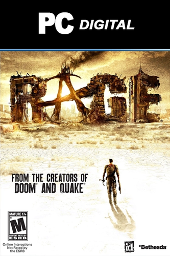 Rage PC (STEAM) WW - Authentic Game Code