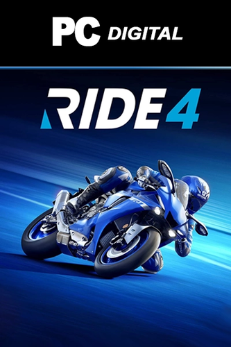 RIDE 4 PC (STEAM) WW Gift Card - Fast Delivery
