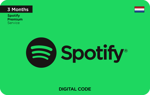 Get Spotify 3 Months Netherlands Digital Version Now