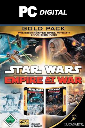 Star Wars Empire at War: Gold Pack PC (STEAM) EMEA - Genuine Gift Card