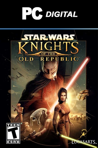STAR WARS: Knights of the Old Republic PC (STEAM) WW Gift Card - Lowest Price Online