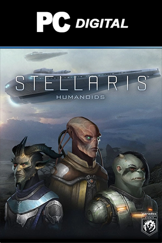 New Stellaris: Humanoids Species Pack PC DLC (STEAM) WW Game Key In Stock