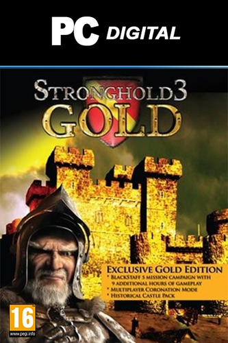 Wapi pa Kununua Stronghold 3 Gold Edition PC (STEAM) WW Mtandaoni Msimbo