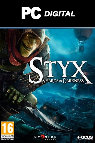 Styx: Shards of Darkness PC (STEAM) EU Digital Download - Available Now
