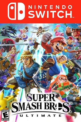 Buy Super Smash Bros. Ultimate NS EU