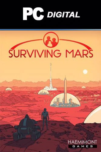 Surviving Mars PC (STEAM) WW Game Key - Fast Delivery