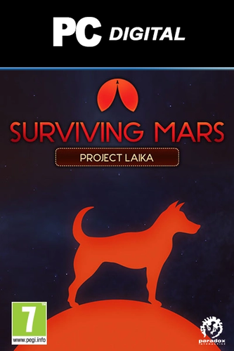 Get Surviving Mars: Project Laika PC DLC (STEAM) WW Online Key Now