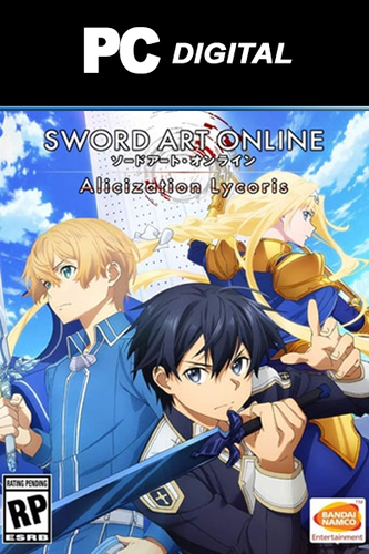 Get Sword Art Online: Alicization Lycoris PC (STEAM) WW Digital Version Today