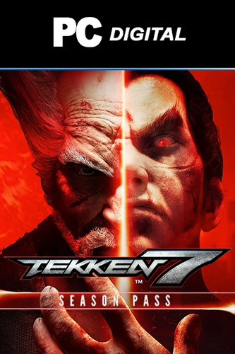 TEKKEN 7 - Season Pass DLC (STEAM) WW - Authentic Game Code