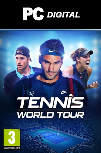 اشترِ Tennis World Tour PC (STEAM) WW مفتاح عبر الإنترنت الآن