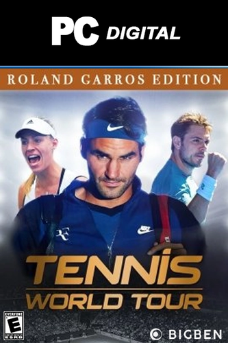 Køb Tennis World Tour: Roland Garros Edition PC (STEAM) WW