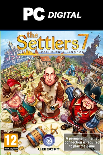 Get The Settlers 7 PC (UPLAY) WW Online Key Today