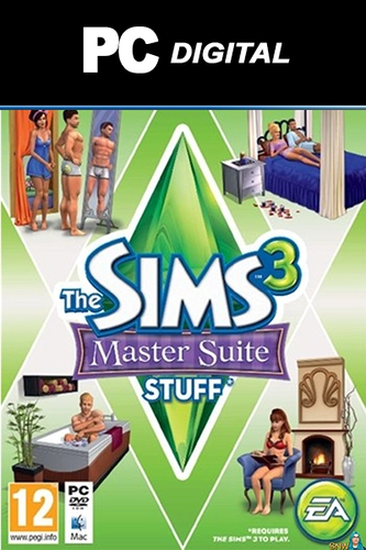 The Sims 3: Master Suite Stuff DLC (ORIGIN) WW Подарочная Карта - Лучшее Предложение Онлайн