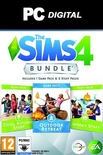 Get The Sims 4: Bundle Pack 2 DLC PC (ORIGIN) WW