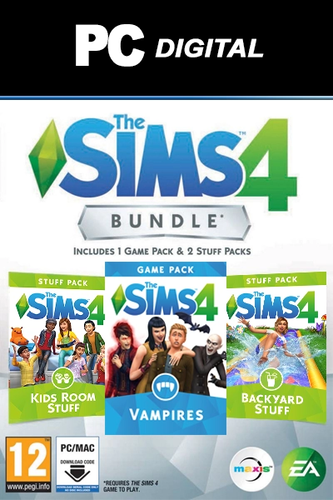 The Sims 4: Bundle Pack 4 DLC PC (ORIGIN) WW Digital Key - Secure Shop