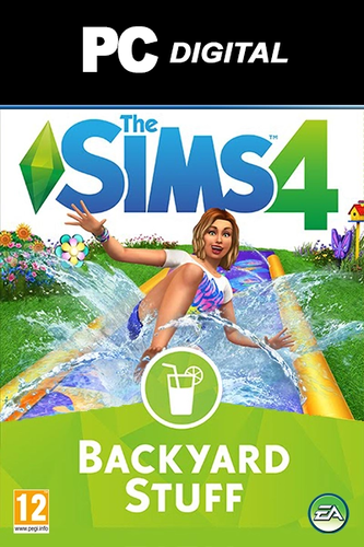 Bedste Sted å Få The Sims 4: Backyard Stuff DLC (ORIGIN) WW Digital Nøgle